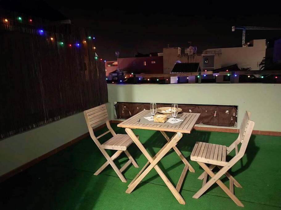 شقة Terrace On Puerto بويرتو ذي لا كروز المظهر الخارجي الصورة