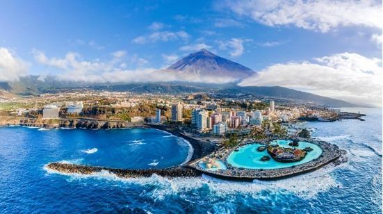 شقة Terrace On Puerto بويرتو ذي لا كروز المظهر الخارجي الصورة