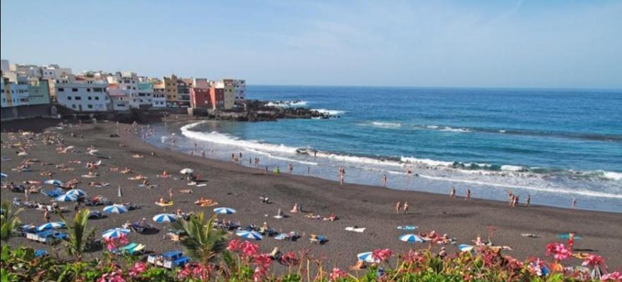 شقة Terrace On Puerto بويرتو ذي لا كروز المظهر الخارجي الصورة